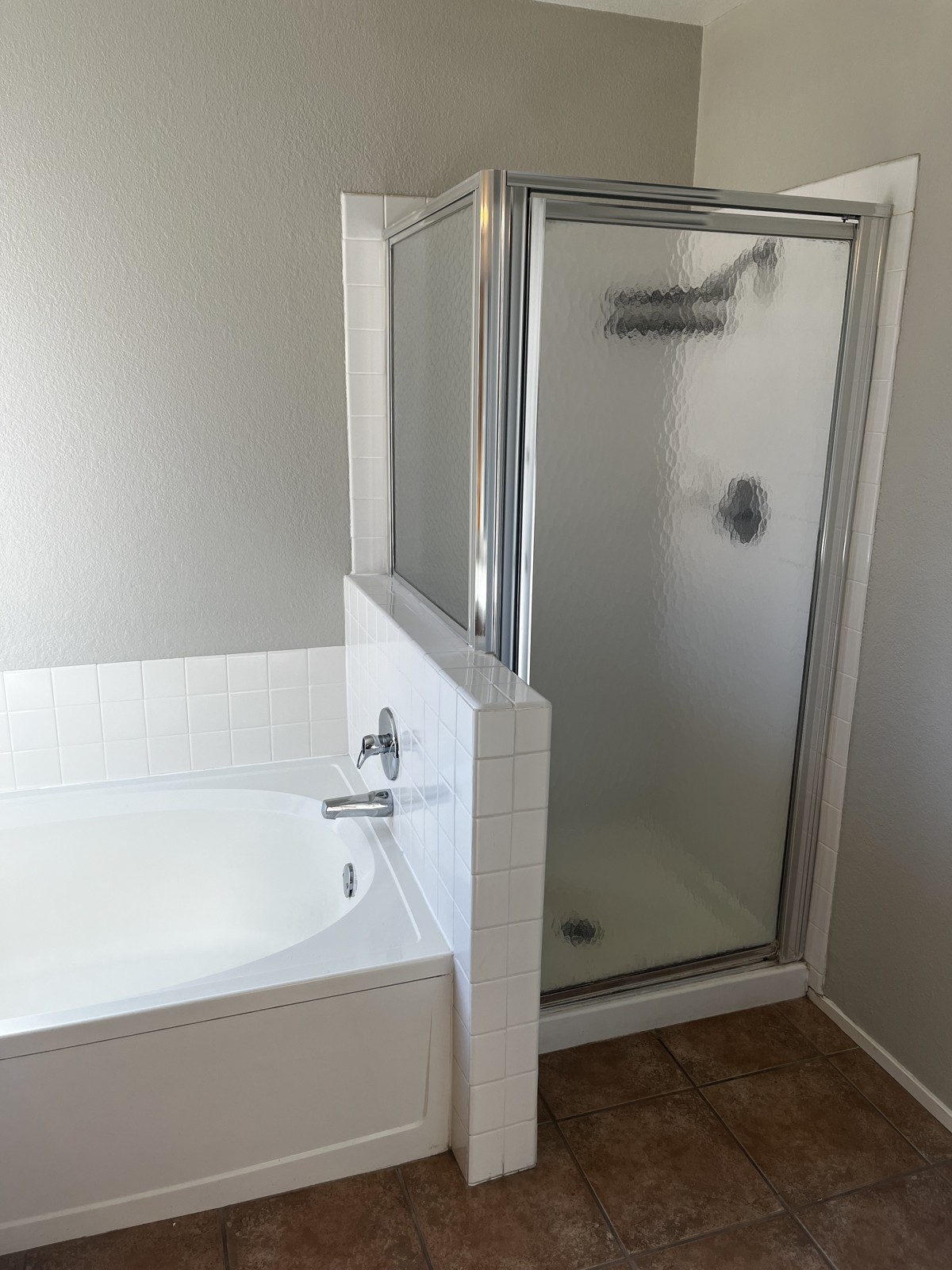 Old tub before the conversion